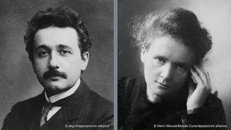 Einstein y Marie Skłodowska Curie — | Ciencia-Física | Scoop.it