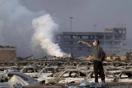 Après les explosions de Tianjin, la crainte d’un rejet de produits toxiques / www.lemonde.fr du 14.08.2015 | Pollution accidentelle des eaux par produits chimiques | Scoop.it