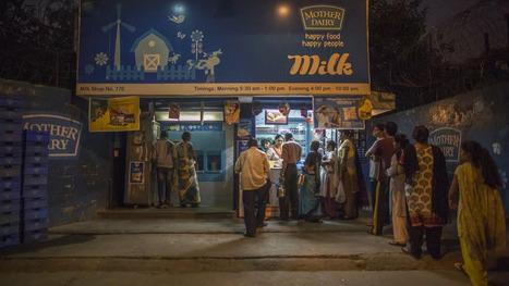 ALIMENTATION : Mozzarella indienne, camembert chinois : plongée dans la nouvelle économie du lait  | ALIMENTATIONS | Scoop.it