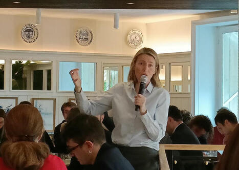 Astrid Panosyan-Bouvet va lancer une négociation sur les reconversions professionnelles | Emploi, formation & insertion | Scoop.it
