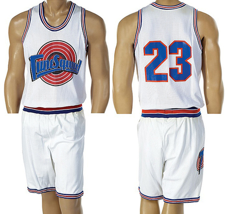 michael jordan space jam jersey