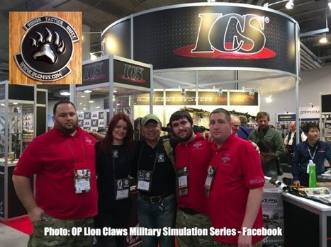 LION CLAWS @ 2016 SHOT Show - ICS Part 1-4 on YouTube | Thumpy's 3D House of Airsoft™ @ Scoop.it | Scoop.it