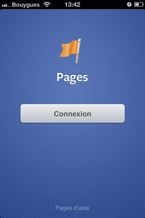 L’application « Gestionnaire de Pages » pour Facebook est enfin Disponible en France ! | Stratégie médias innovants | Scoop.it