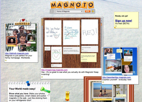 Magnoto - Freestyle Blogging & Website Building | Digital Delights for Learners | Scoop.it