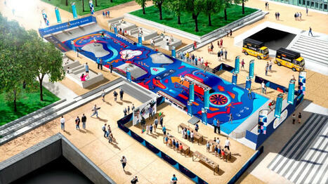 Le Saint-Gobain Skate Game : Un skate park à découvrir à La Défense du 17 juillet au 11 août | 5 - Equipements et lieux de pratique | Scoop.it