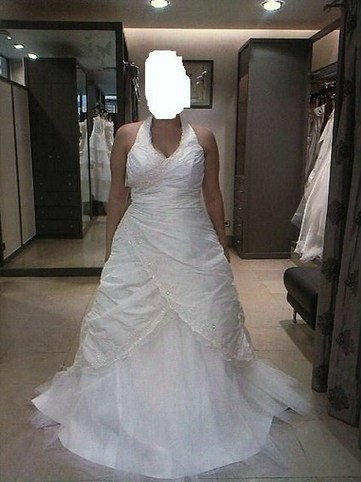 Annonce : Robe de mariée neuve - Rhône Alpes - Rhône - Occasion du mariage | Robes de mariée d'occasion | Scoop.it