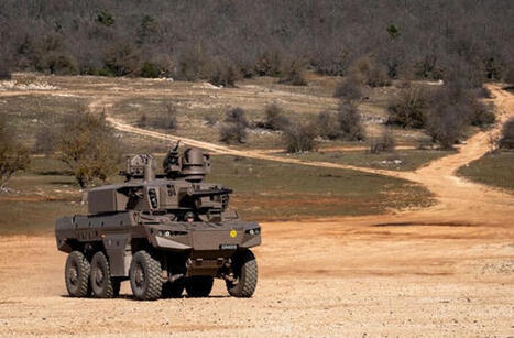 L&rsquo;arm&eacute;e de Terre a re&ccedil;u la derni&egrave;re version de l&rsquo;Engin blind&eacute; de reconnaissance et de combat Jaguar | DEFENSE NEWS | Scoop.it