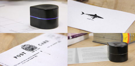 Zuta Pocket Printer: Robotic Printer for Smartphones :: Gadgetify.com | Remembering tomorrow | Scoop.it
