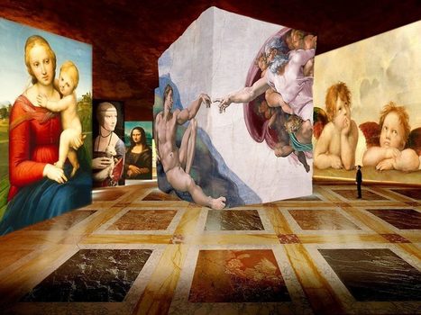 [ARTICLE] En 2018, Culturespaces ouvrira à Paris un musée numérique immergeant le visiteur au sein des gigapixels d'oeuvres majeures | Arts et FLE | Scoop.it