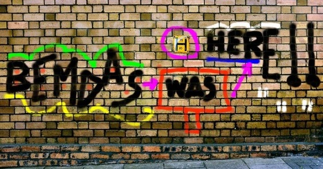 MAT1 - Has hecho alguna vez un graffiti? | Education 2.0 & 3.0 | Scoop.it
