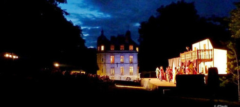 Le ch&acirc;teau de Monte-Cristo met le th&eacute;&acirc;tre &agrave; l&rsquo;honneur | Architecture - Construction | Scoop.it