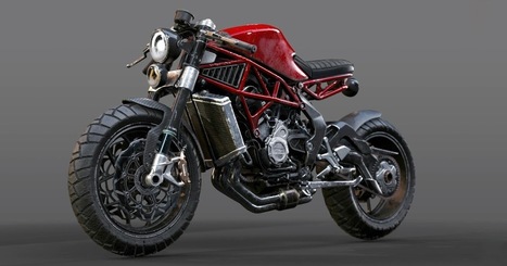 Brutal Concept - Inazuma café racer | Cafe racers chronicles | Scoop.it
