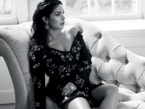 Priyanka Chopra Looks Damn Hot in New Photoshoot | Celebrity Entertainment News | Scoop.it