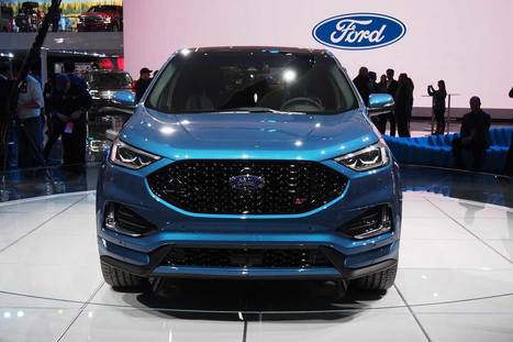 2019 Ford Edge Release Date Price Interior S