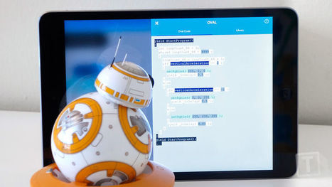 Sphero’s App Lets You Reprogram Your BB-8 Droid | Gadgets I lust for | Scoop.it