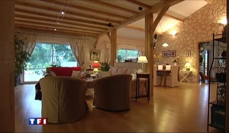 [vidéo] Les maisons en bois font leur retour dans les Landes | TF1 | Build Green, pour un habitat écologique | Scoop.it