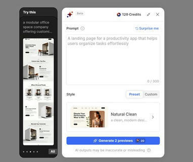 Cómo crear tu página web desde cero utilizando inteligencia artificial | TIC & Educación | Scoop.it
