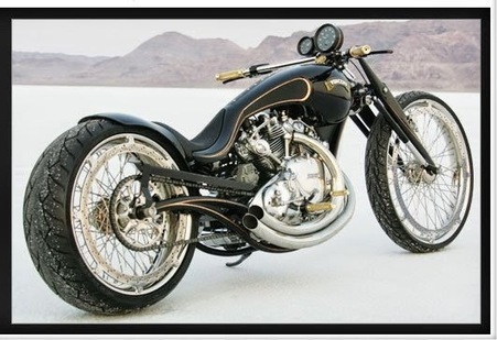 Vincent Chopper - Grease n Gasoline | Cars | Motorcycles | Gadgets | Scoop.it
