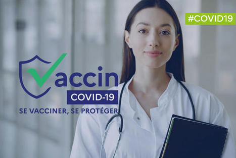 Covid 19 : Vaccination des professionnels de la santé et du médico-social | Actualité sanitaire et sociale - CRDI Croix-Rouge Compétence                               Hauts-de-France | Scoop.it