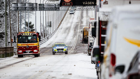 Myndigheterna varnar: Ge dig inte ut i trafiken i on&ouml;dan - Ekot | Sveriges Radio | 1Uutiset - Lukemisen t&auml;hden | Scoop.it