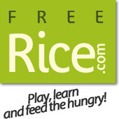 Play online, learn online and feed the hungry | Freerice.com | Geography classroom | Scoop.it