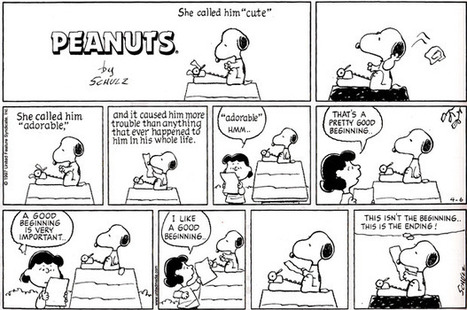 6 Rules for a Great Story from Barnaby Conrad and Snoopy | Voices in the Feminine - Digital Delights | Scoop.it