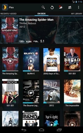 Plex for Android v3.4.5.171 | ApkLife-Android Apps Games Themes | Android Apps And Games ApkLife.com | Scoop.it
