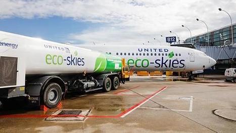 Are Sustainable Fuels A Viable Option For Aviation? | Sustainability Science | Scoop.it