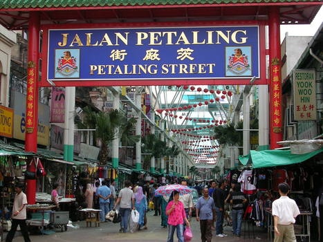 Chinatown | Petaling Street in Kuala Lumpur | Year 1 Geography: Places - Malaysia | Scoop.it