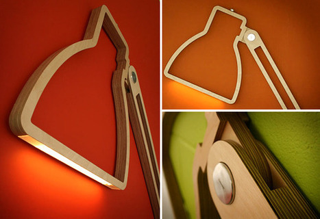 Modern Lamps by Giles Godwin-Brown | Creative_me | Scoop.it
