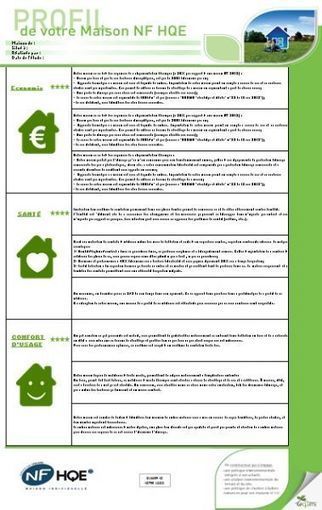 Le nouveau r&eacute;f&eacute;rentiel NF Maison Individuelle HQE&trade; est arriv&eacute; ! | Build Green, pour un habitat &eacute;cologique | Scoop.it