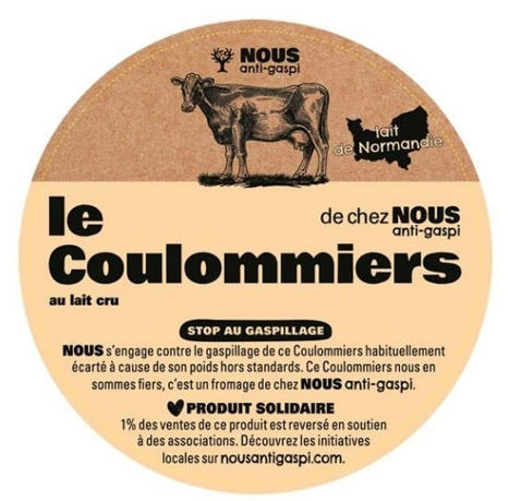Rappel Consommateur - Le Coulommiers NOUS Anti Gaspi | Toxique, soyons vigilant ! | Scoop.it