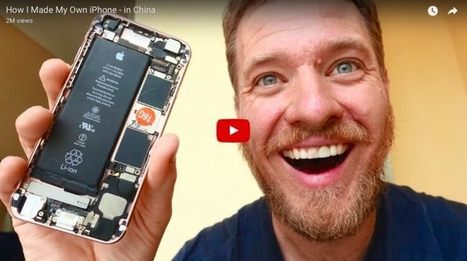 Developer builds DIY iPhone, buys parts from Chinese Markets | NoypiGeeks | Gadget Reviews | Scoop.it