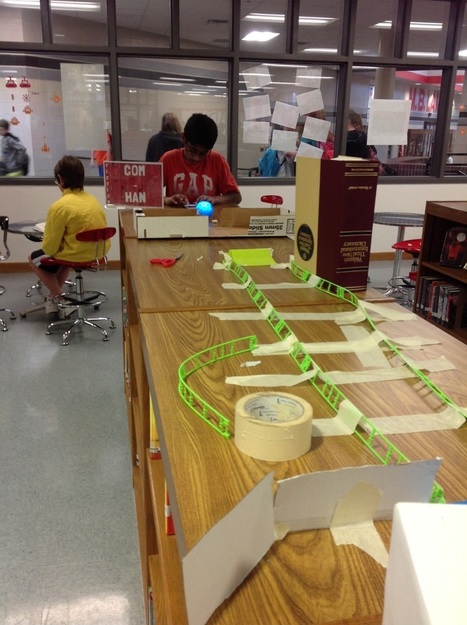 Maker Education Lessons and Projects | Creativity in the School Library | Scoop.it