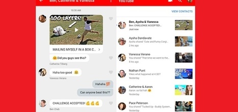 YouTube Will Remove its In-App Messaging Option Next Month | South African Social Networking News | Scoop.it