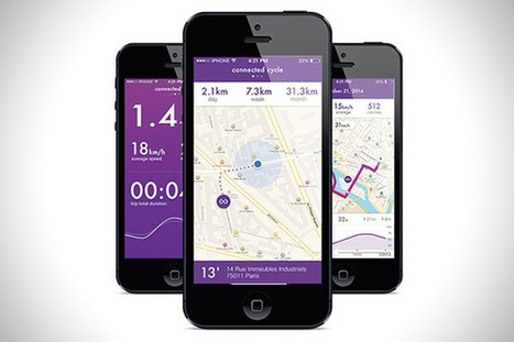 Objets connectés : des pédales intelligentes contre le vol de vélos | Geeks | Scoop.it