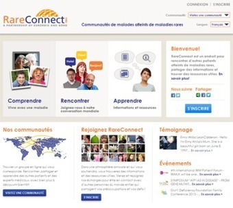 Rare Connect : communauté de patients atteints de maladies rares | Buzz e-sante | Scoop.it