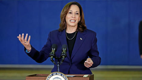 VP Harris in Detroit: $100M to help auto parts makers prep for EVs | The EcoPlum Daily | Scoop.it