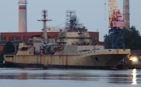 La Russie commande à ses propres chantiers un second bâtiment amphibie classe Ivan Gren (Projet 11711E) | Newsletter navale | Scoop.it
