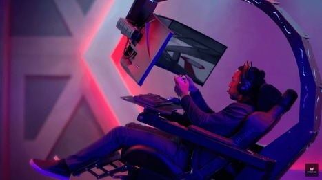 Acer Predator Thronos is a gaming chair from the future | Gadget Reviews | Scoop.it