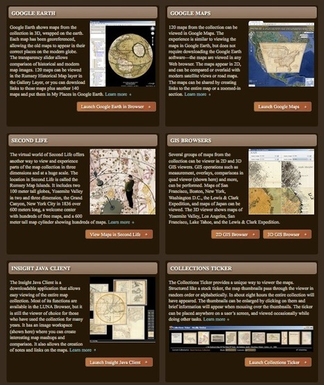 Curation At Work: The David Rumsey Historical Map Collection | Content Curation World | Scoop.it