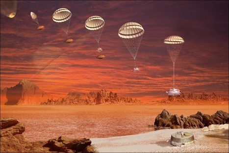 Atterrir sur la lune de Saturne, Titan, c’est comme se poser lourdement sur plage de sable mouillé. (Vidéos) | Dr. Goulu | Scoop.it