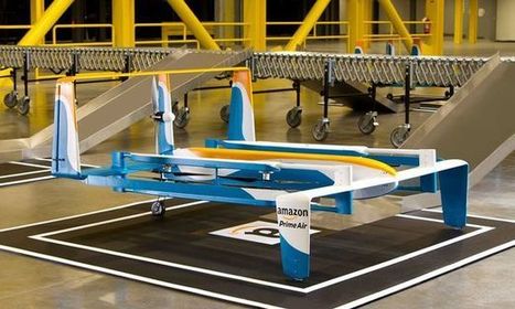 Amazon reveal how drones will deliver your online shopping | Peer2Politics | Scoop.it