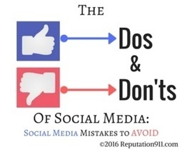 The Dos and Don'ts of Social Media | Reputation911 | Reputation911 | Scoop.it