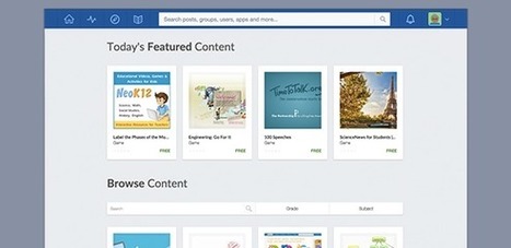Edmodo launches a new Resources page for Educators | iGeneration - 21st Century Education (Pedagogy & Digital Innovation) | Scoop.it