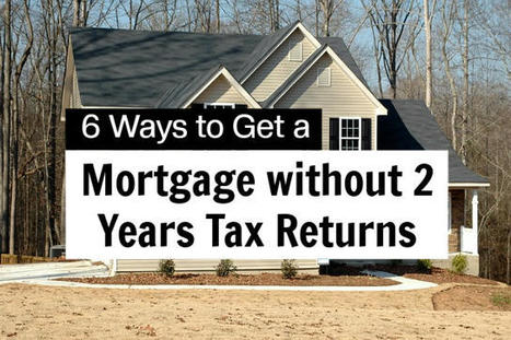 How to get a Mortgage without 2 Years Tax Returns | Portfolio Loan and Mortgage Guide | Scoop.it