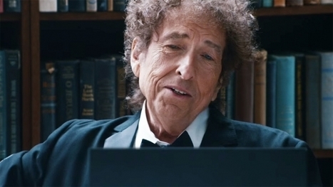 Ad of the Day: IBM's Watson talks love and loss with Bob Dylan in advertising's oddest pairing | consumer psychology | Scoop.it