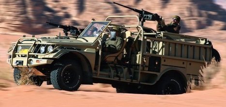 Contrats belge, français... et bientôt néerlandais ? Le 4x4 Fox de l’Anglais Jankel séduit | DEFENSE NEWS | Scoop.it