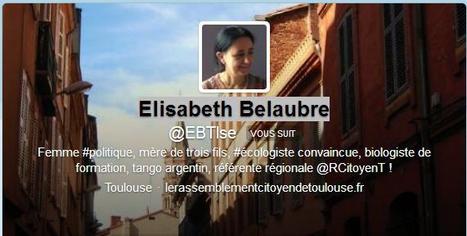 Elisabeth Belaubre est officiellement nommée porte-parole du @RCitoyen ! | Re Re Cap | Scoop.it