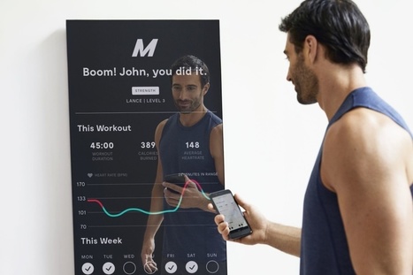 Lululemon buys interactive home gym startup Mirror for $500 million | WHY IT MATTERS: Digital Transformation | Scoop.it